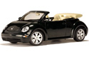 2004 Volkswagen New Beetle Cabrio - Alaska Green Metallic (AUTOart) 1/18