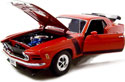 1970 Mustang Boss 302 - Red (Welly) 1/18