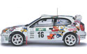 1998 Toyota Corolla WRC - Rally Asia Pacific #16 (AUTOart) 1/18