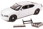 Dodge Charger R/T Daytona Blank Police Car (Welly) 1/18