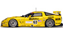2002 Chevrolet Corvette C5-R #63 - 24HR LeMans GTS France Winner (AUTOart) 1/18