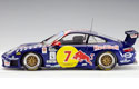 2002 Porsche 911 GT3R #7 Red Bull - 24 Hrs. Daytona (AUTOart) 1/18
