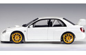 2003 Subaru New Age Impreza WRC Plain Body Version - White (AUTOart) 1/18