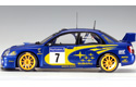 2003 Subaru New Age Impreza WRC #7 (AUTOart) 1/18