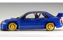 2003 Subaru New Age Impreza WRC Plain Body Version - Blue (AUTOart) 1/18