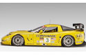 2004 Chevy Corvette C5-R ALMS GTS Class #3 (AUTOart) 1/18
