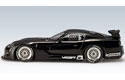 2004 Dodge Viper Competition Car Plain Body Version - Black (AUTOart) 1/18