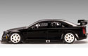 2004 Cadillac CTS-V SCCA World Challenge GT Plain Body Version - Black (AUTOart) 1/18