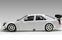 2004 Cadillac CTS-V SCCA World Challenge GT Plain Body Version - White (AUTOart) 1/18