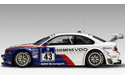 2004 BMW M3 GTR #43 - 24 Hrs Nurburgring (AUTOart) 1/18
