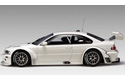 2004 BMW M3 GTR Plain Body Version - White (AUTOart) 1/18