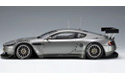 2005 Aston Martin DBR9 Plain Body Version - Silver (AUTOart) 1/18