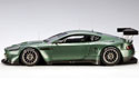 2005 Aston Martin DBR9 Plain Body Version - Green (AUTOart) 1/18