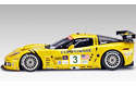 2005 Chevy Corvette C6-R #3 Laguna Seca (AUTOart) 1/18