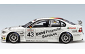 2005 BMW 320i E46 - WTCC #43 (AUTOart) 1/18