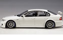 BMW 320i (E46) WTCC Plain Body Version - White (AUTOart) 1/18