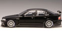 BMW 320i (E46) WTCC Plain Body Version - Black (AUTOart) 1/18