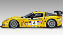 2005 Chevy Corvette C6-R #4 Laguna Seca Winner (AUTOart) 1/18