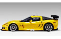 2005 Chevy Corvette C6-R Plain Body Version (AUTOart) 1/18