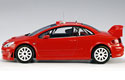 2005 Peugeot 307 WRC Plain Body Version - Red (AUTOart) 1/18