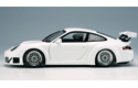 2005 Porsche 911 (996) GT3 RSR Plain Body Version - White (AUTOart) 1/18