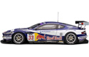 2006 Aston Martin DBR9 #33 Red Bull Spa (AUTOart) 1/18