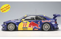 2005 BMW M3 GTR3 #11 Red Bull Interlagos (AUTOart) 1/18