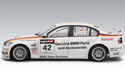 2006 BMW 320Si WTCC Team Germany #42 Jorg Muller (AUTOart) 1/18
