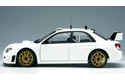 2006 Subaru Impreza WRC Plain Body Version - White (AUTOart) 1/18