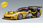 2007 Corvette C6R #3 ALMS - Jake Livery (AUTOart) 1/18