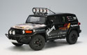 2007 Toyota FJ Cruiser TRD - MillenWorks SCORE Baja 1000 (AUTOart) 1/18