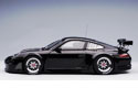 2007 Porsche 911 (997) GT3 RSR Plain Body Version - Black (AUTOart) 1/18