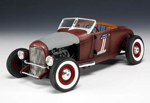 1929 Ford Roadster Rat Rod w/ Distressed Finish Harley-Davidson (Highway 61) 1/18