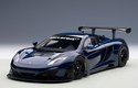 McLaren 12C GT3 - Azure Blue (AUTOart) 1/18