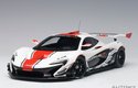 McLaren P1 GTR - Gloss White w/ Red Stripes (AUTOart) 1/18
