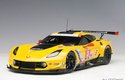 2016 Chevrolet Corvette C7.R Lime Rock 2nd Place - A.Garcia/J.Magnussen #3 (AUTOart) 1/18