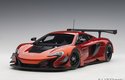McLaren 650S GT3 - Volcano Orange/black Accents (AUTOart) 1/18