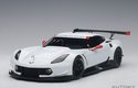 Chevrolet Corvette C7.R Plain Color Version - White (AUTOart) 1/18