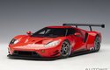 Ford GT Le Mans Plain Color Version - Ruby Red (AUTOart) 1/18