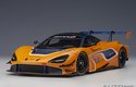McLaren 720S GT3 #03 (orange) - Sealed Body (AUTOart) 1/18