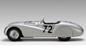 1940 BMW 328 Streamline Roadster - Mille Miglia #72 (AUTOart) 1/18