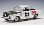 1964 Ford Cortina GT Mk I Rally Safari (AUTOart) 1/18