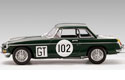 1967 MGB GT MK II Rally #102 Nurburgring (AUTOart) 1/18