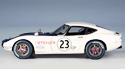 1968 Toyota 2000 GT #23 SCCA (AUTOart) 1/18