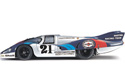 1971 Porsche 917 L Longtail - Martini #21 (AUTOart) 1/18