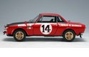 1972 Lancia Fulvia 1.6HF #14 Monte Carlo Winner (AUTOart) 1/18