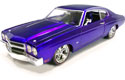 1970 Chevy Chevelle - Purple (Hot Wheels Classics) 1/18