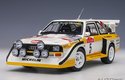 1985 Audi Quattro S1 Rally San Remo Winner - W.Röhrl #2 (AUTOart) 1/18