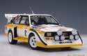 1986 Audi Quattro S1 Rally Monte Carlo - H.Mikkola/A.Hertz #3 (AUTOart) 1/18