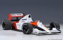 1991 McLaren Honda MP4/6 Japanese GP 1991 G.Berger #2 - With Display Case (AUTOart) 1/18